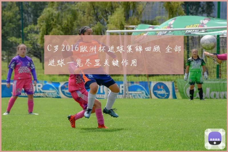 C罗2016欧洲杯进球集锦回顾 全部进球一览尽显关键作用